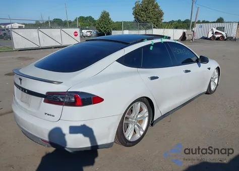 2015 Tesla Model S 70D/85D/P85D from USA, damaged, VIN 5YJSA1H21FFP76844